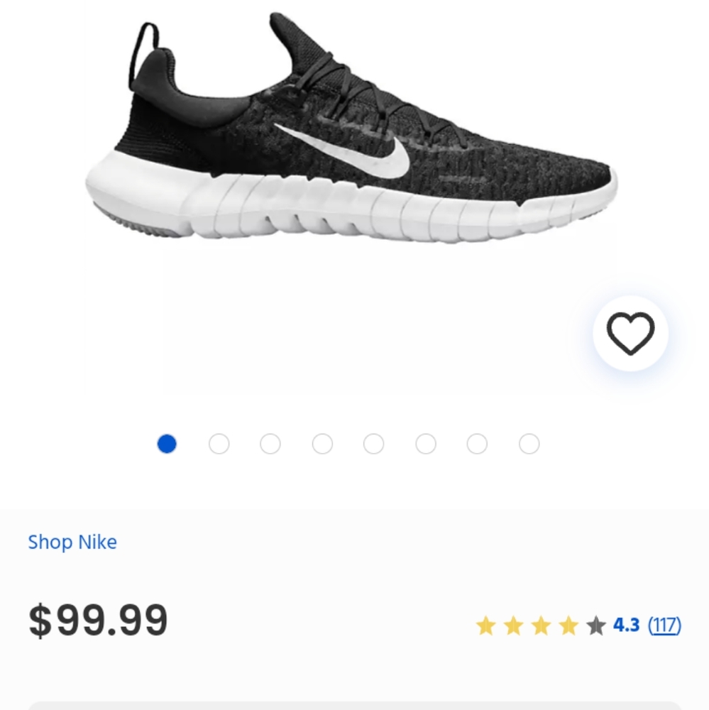 Nike acalme running shoes